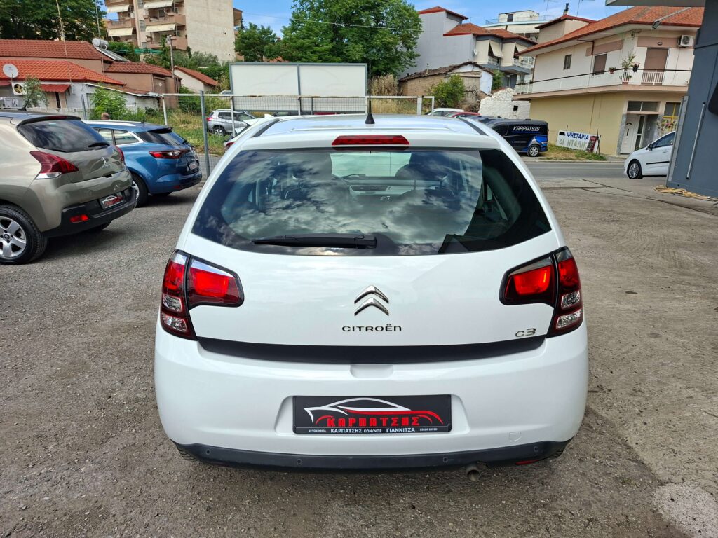 Citroen C3 2015 ΑΥΤΟΜΑΤΟ-EXCLUSIVE-PANORAMA