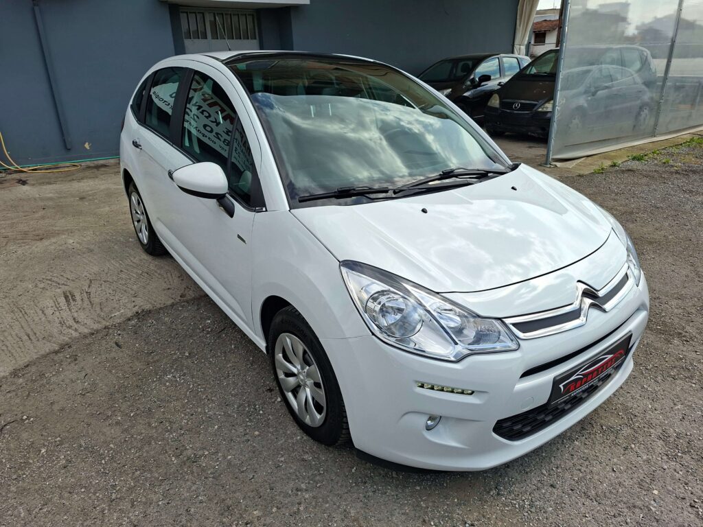 Citroen C3 2015 ΑΥΤΟΜΑΤΟ-EXCLUSIVE-PANORAMA