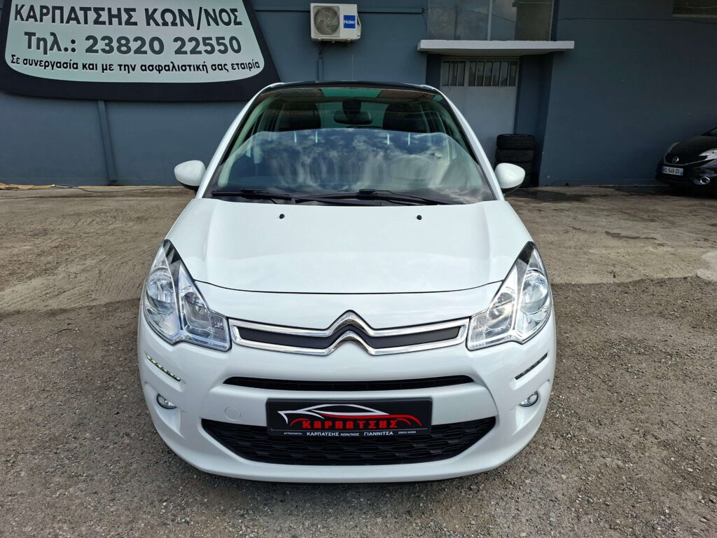 Citroen C3 2015 ΑΥΤΟΜΑΤΟ-EXCLUSIVE-PANORAMA
