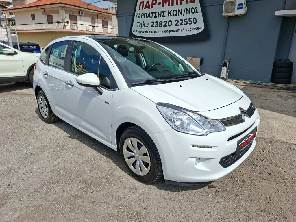 Citroen C3 2015 ΑΥΤΟΜΑΤΟ-EXCLUSIVE-PANORAMA