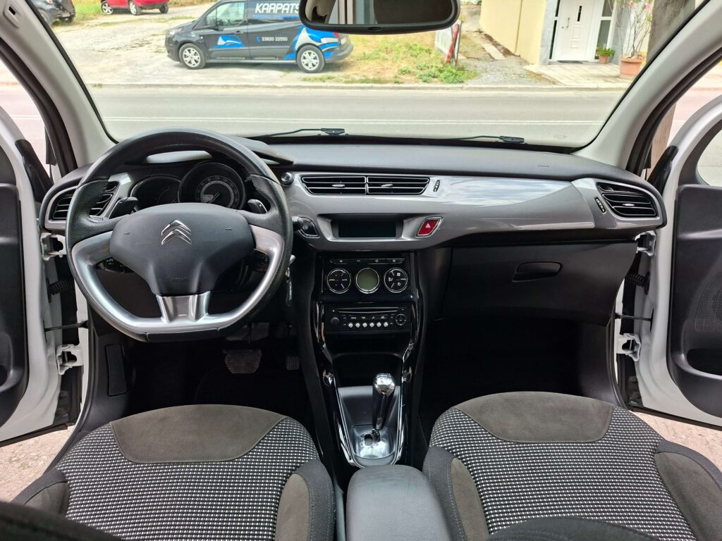 Citroen C3 2015 ΑΥΤΟΜΑΤΟ-EXCLUSIVE-PANORAMA