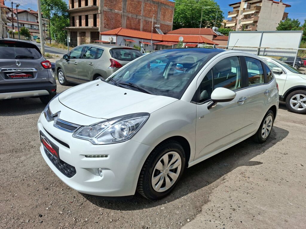 Citroen C3 2015 ΑΥΤΟΜΑΤΟ-EXCLUSIVE-PANORAMA