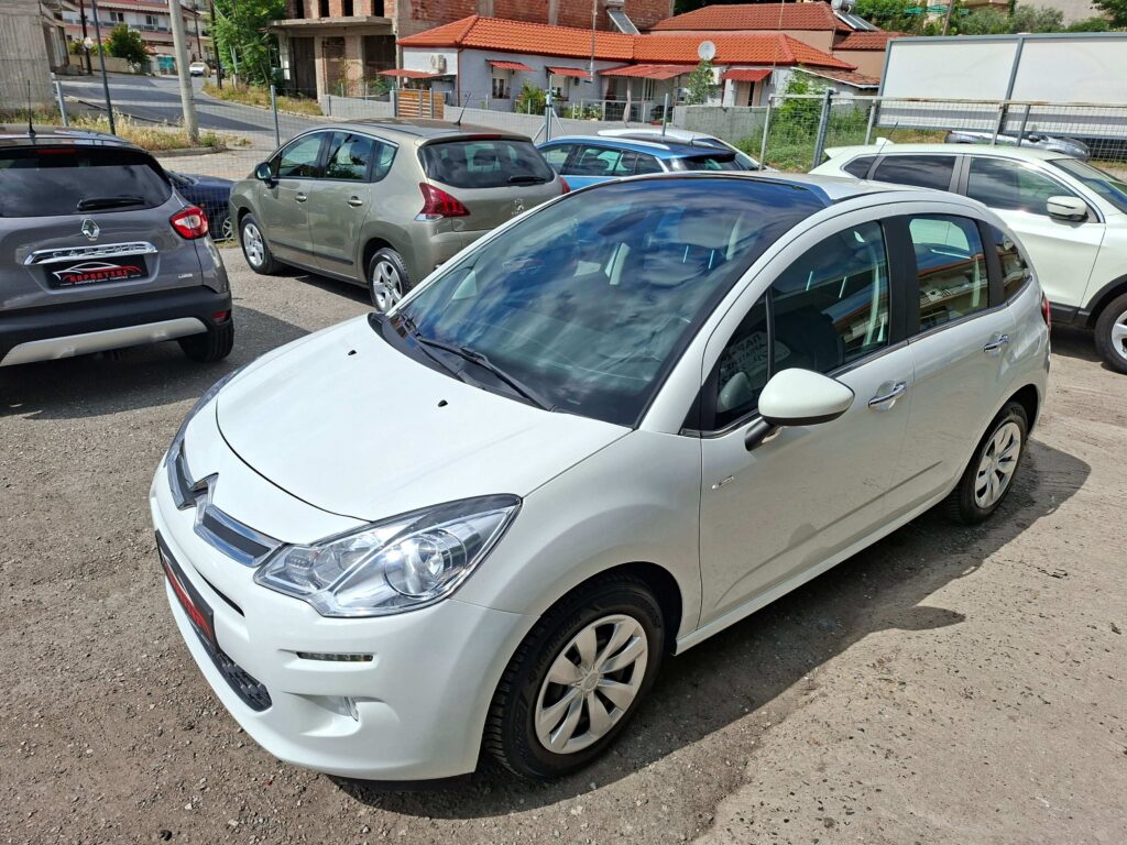 Citroen C3 2015 ΑΥΤΟΜΑΤΟ-EXCLUSIVE-PANORAMA