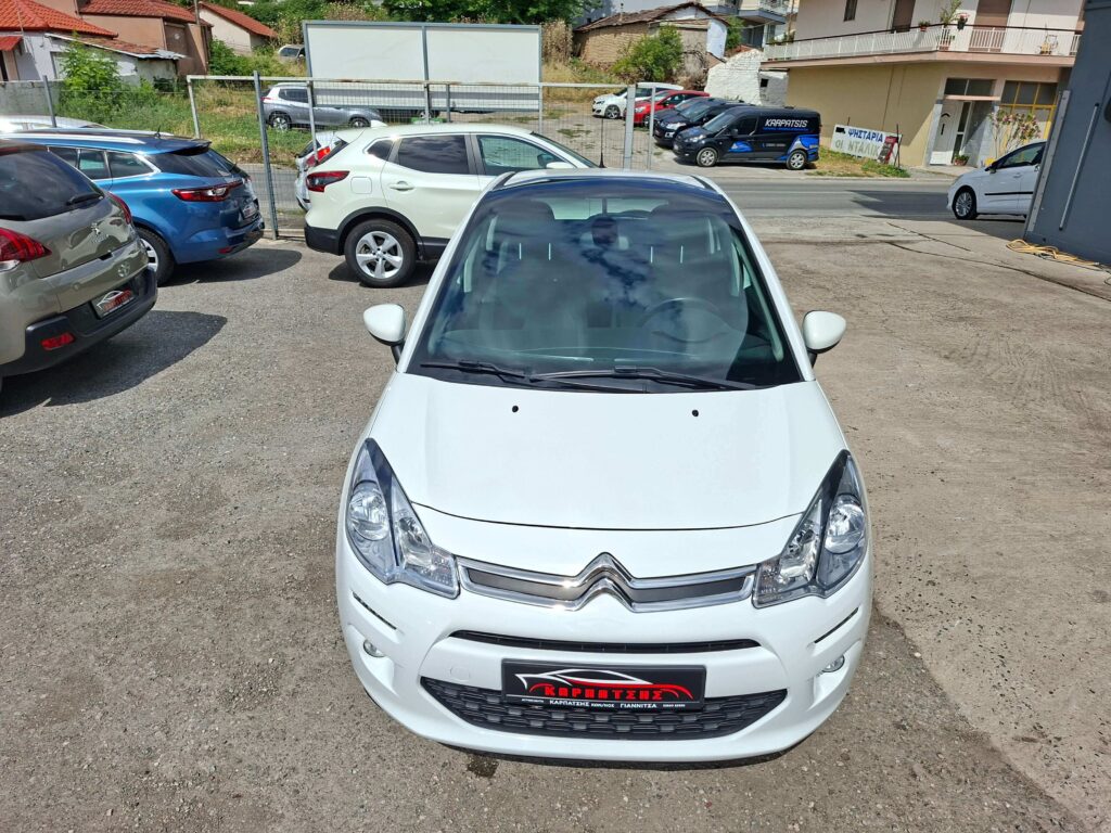 Citroen C3 2015 ΑΥΤΟΜΑΤΟ-EXCLUSIVE-PANORAMA